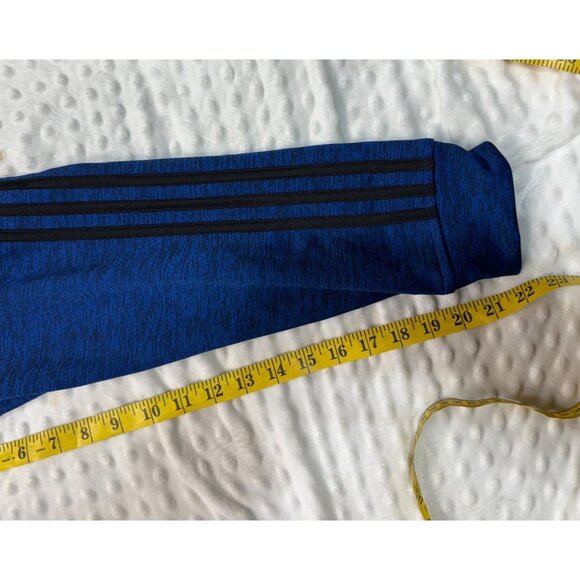 NWT Adidas Royal Blue ClimaWarm Tech Fleece Hoodie Full Zip Eh5157 Mens Sz 2XL - Picture 5 of 11